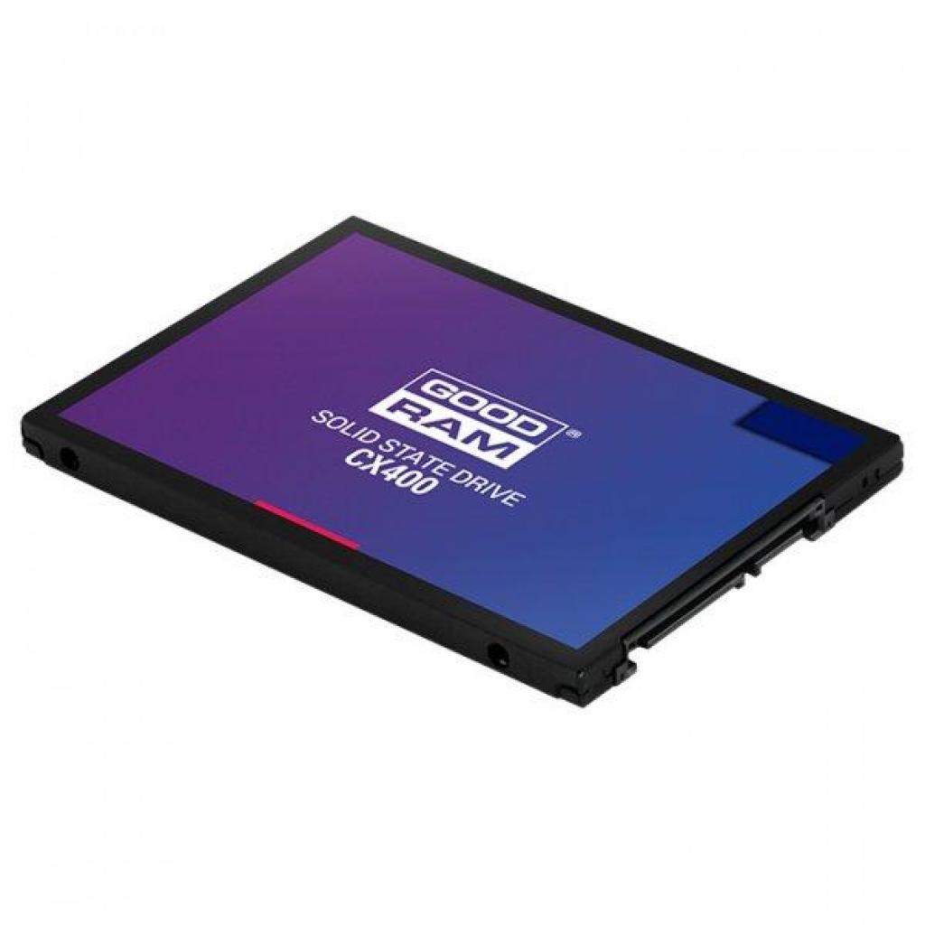 Накопичувач SSD 2.5" 256GB Goodram (SSDPR-CX400-256) зображення 4