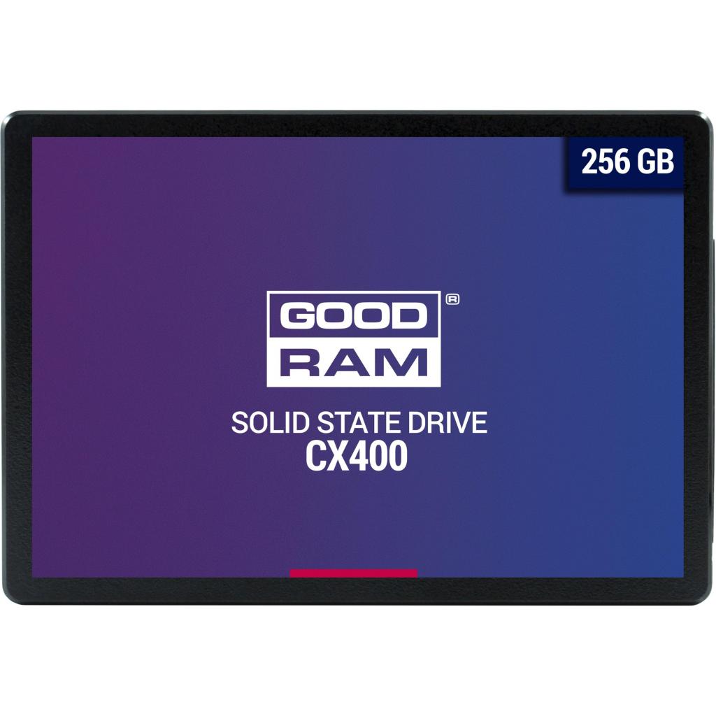 Накопичувач SSD 2.5" 256GB Goodram (SSDPR-CX400-256)