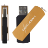 USB флеш накопитель eXceleram 128GB P2 Series Brown/Black USB 3.1 Gen 1 (EXP2U3BRB128) изображение 4