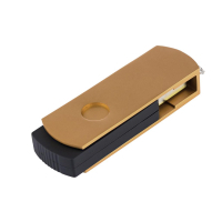 USB флеш накопитель eXceleram 128GB P2 Series Brown/Black USB 3.1 Gen 1 (EXP2U3BRB128) изображение 6