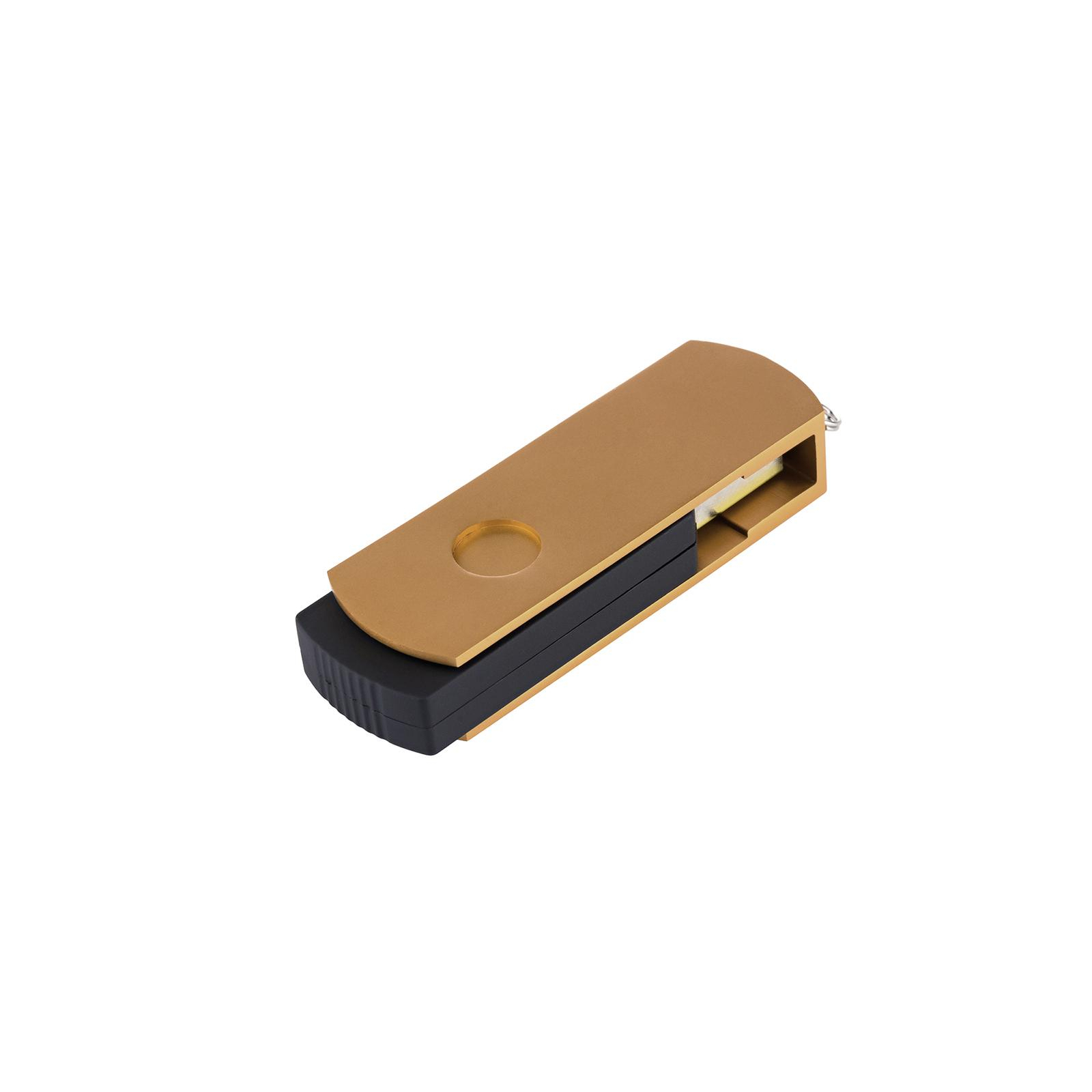 USB флеш накопитель eXceleram 128GB P2 Series Brown/Black USB 3.1 Gen 1 (EXP2U3BRB128) изображение 6