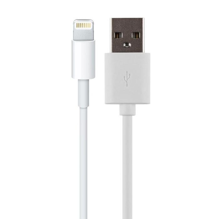 Зарядное устройство Golf GF-U1 Travel charger + Lightning cable 1USB 1A White (F_45775) изображение 3