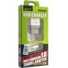 Зарядное устройство Golf GF-U1 Travel charger + Lightning cable 1USB 1A White (F_45775) изображение 4