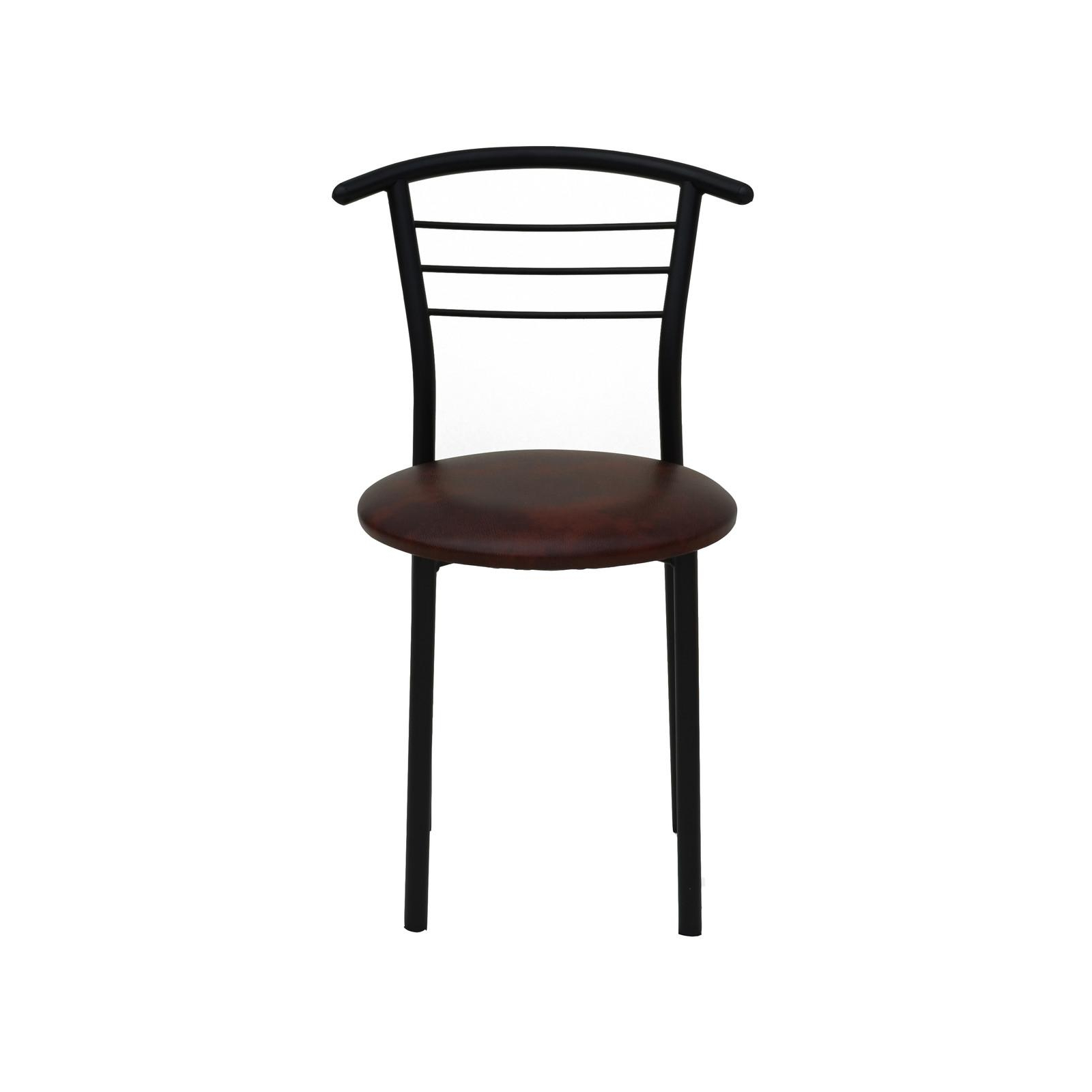 Кухонный стул Примтекс плюс 1011 black S-61 Коричневый (1011 black S-61)