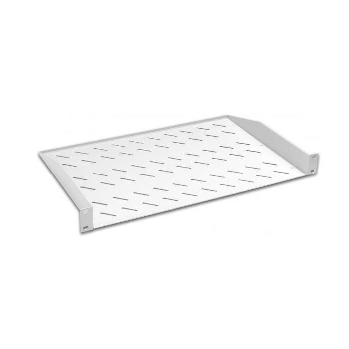 Полка 19" Hypernet 1U глуб. 400мм, цвет серый (CS-400-1U)