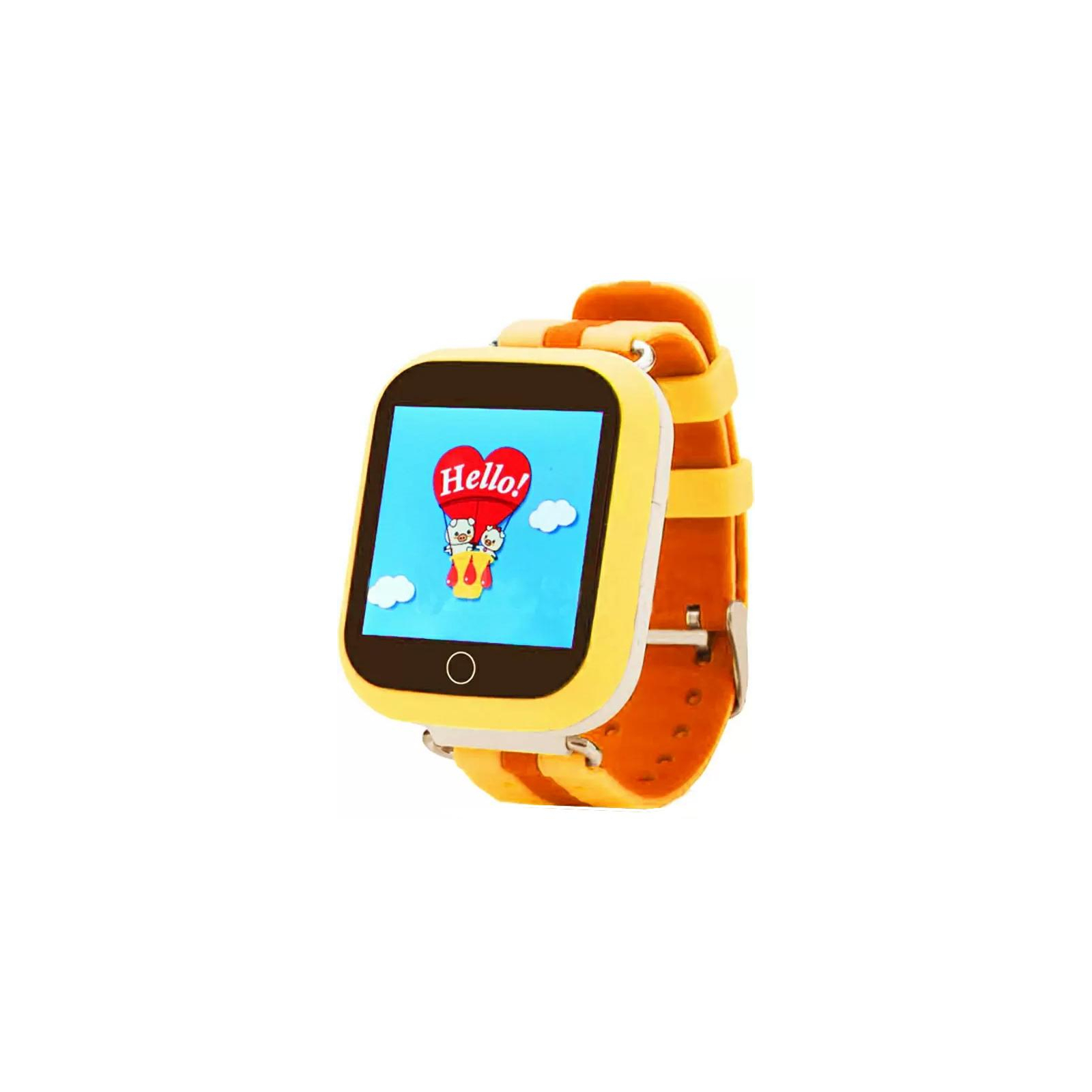 Смарт-часы UWatch Q100s Kid smart watch Orange (F_50525)