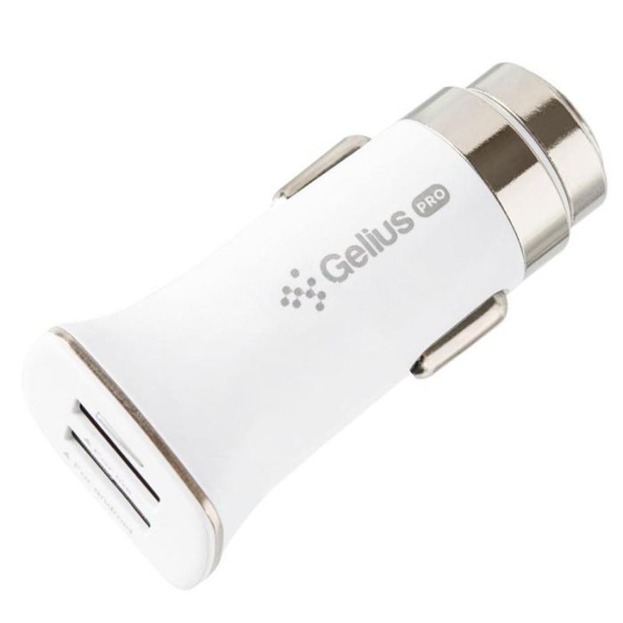 Зарядное устройство Gelius Pro Apollo GP-CC01 2USB 3.1A + Cable iPhone X White (71433) изображение 2