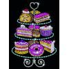 Набор для творчества Sequin Art BLUE Cakestand (SA1423)