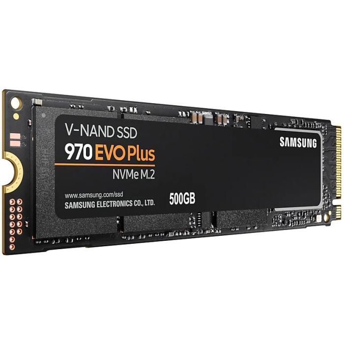 Накопитель SSD M.2 2280 1TB 970 EVO Plus Samsung (MZ-V7S1T0BW) изображение 4