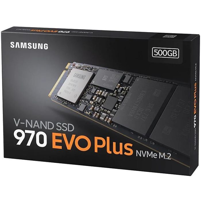 Накопитель SSD M.2 2280 1TB 970 EVO Plus Samsung (MZ-V7S1T0BW) изображение 7