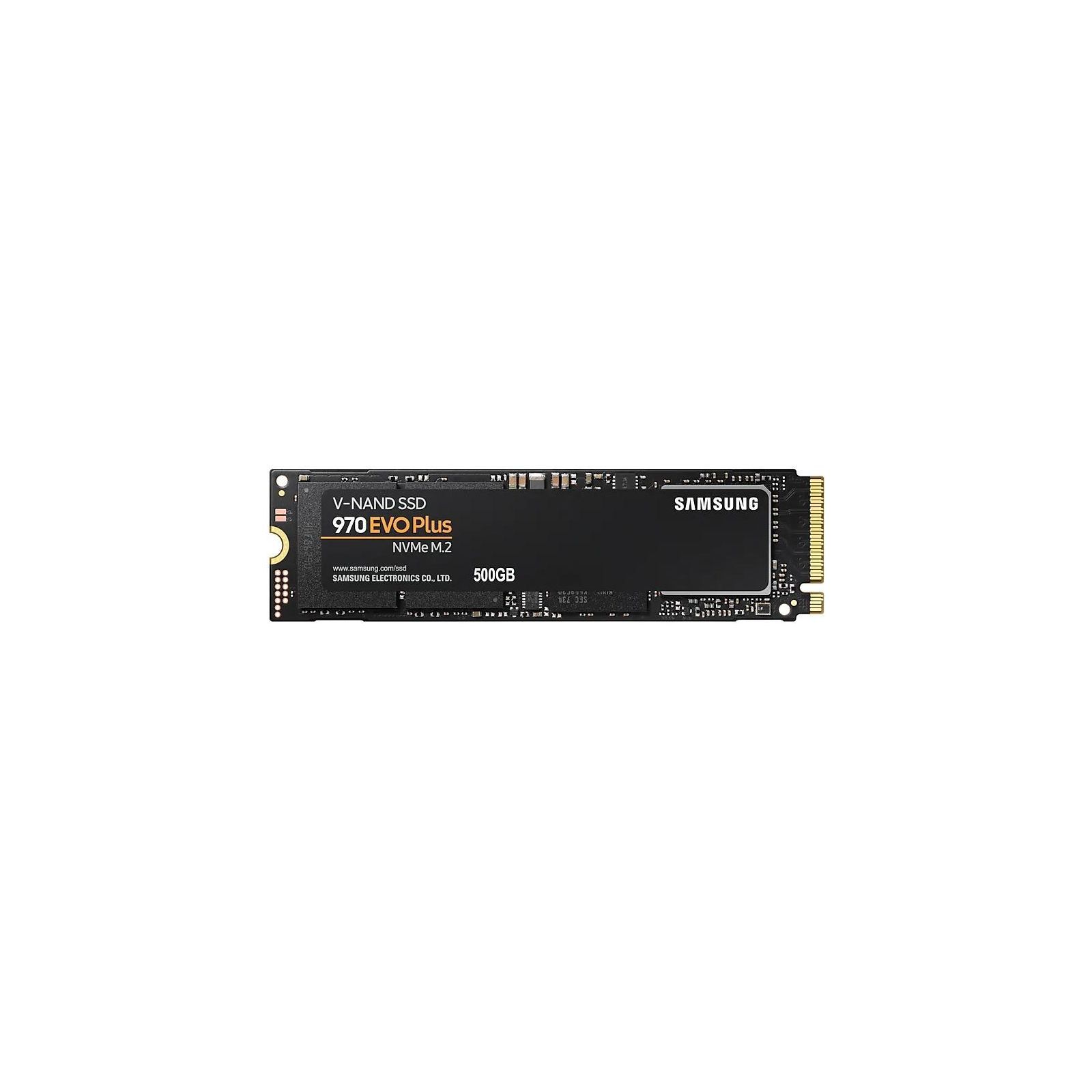 ᐈ Купити накопичувач ssd Samsung M.2 2280 500GB 970 EVO Plus (MZ