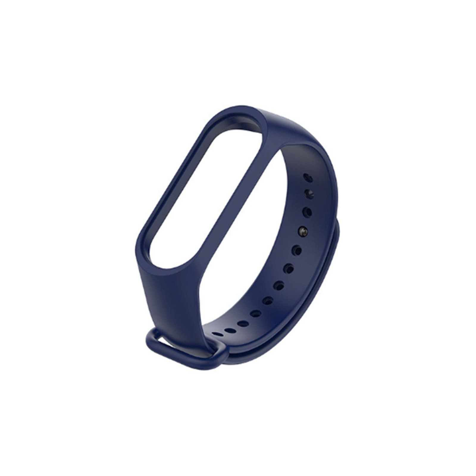 Ремешок для фитнес браслета Xiaomi Mi Band 3 Blue (425568)