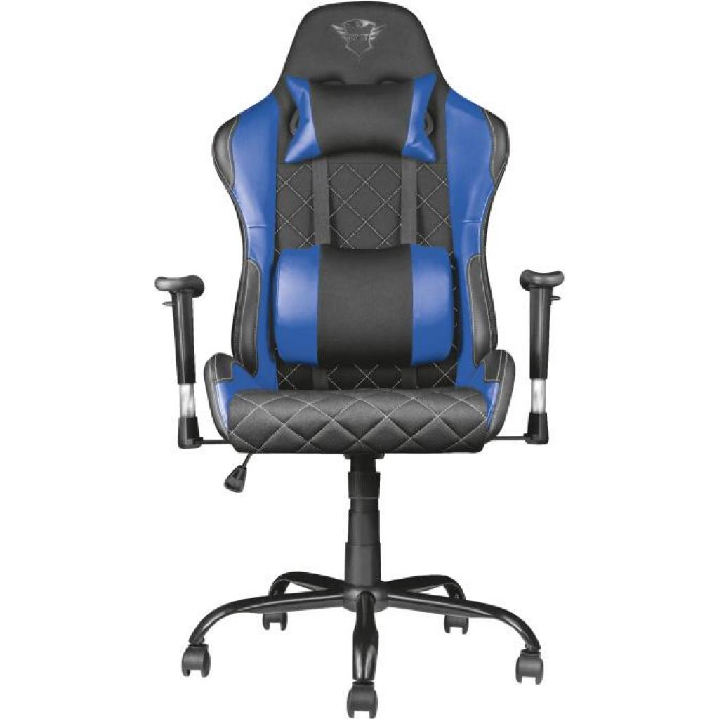 Крісло ігрове Trust GXT 707R Resto Gaming chair blue (22526EOL) зображення 2