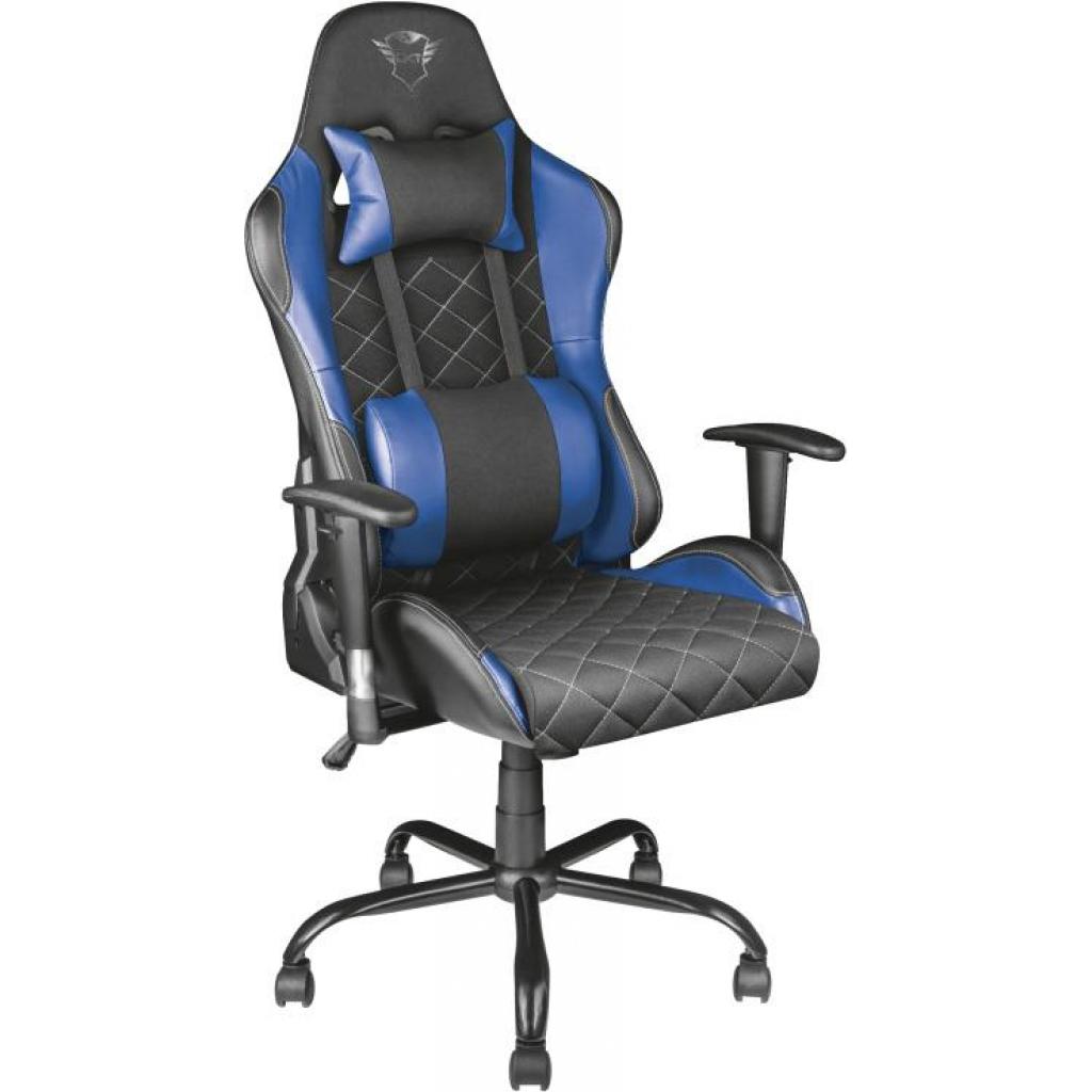 Крісло ігрове Trust GXT 707R Resto Gaming chair blue (22526EOL) зображення 3
