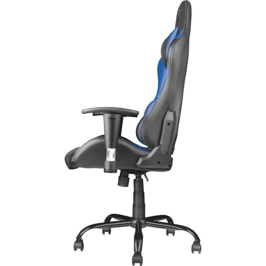 Крісло ігрове Trust GXT 707R Resto Gaming chair blue (22526EOL) зображення 4