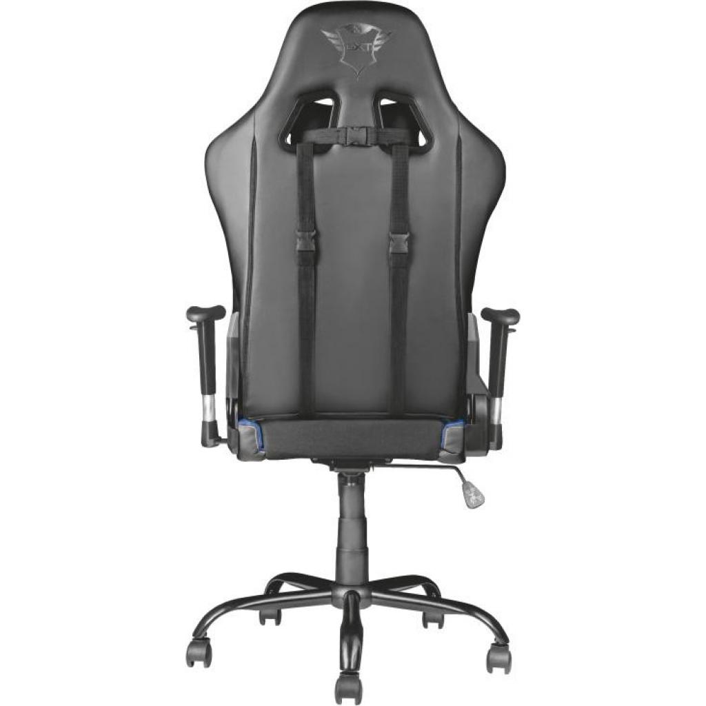 Крісло ігрове Trust GXT 707R Resto Gaming chair blue (22526EOL) зображення 5
