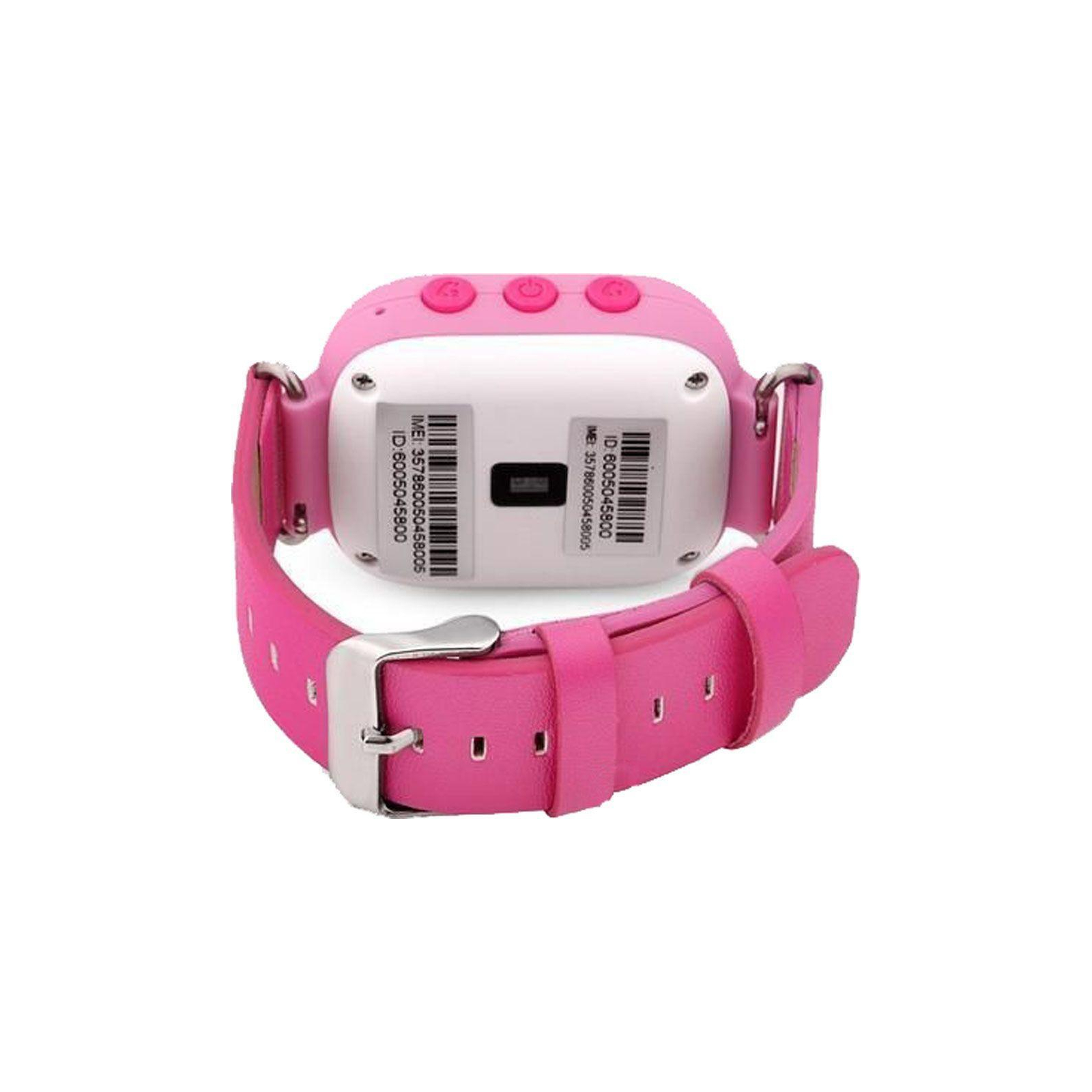 Смарт-часы UWatch Q60 Kid smart watch Pink (F_50520) изображение 3