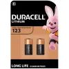Батарейка Duracell CR 123 / DL 123 * 2 (5002979)