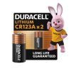 Батарейка Duracell 123 3V High Power літієва, CR123/CR123A/CR17345, 2 шт. в упаковці (5002979)