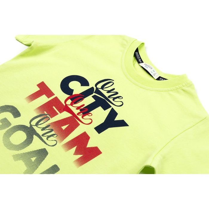 Набор детской одежды Breeze CITY TEAM GOAL (12407-116B-green) изображение 2