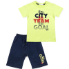 Набор детской одежды Breeze CITY TEAM GOAL (12407-110B-green)