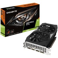 Відеокарта GIGABYTE GeForce GTX1660 6144Mb OC (GV-N1660OC-6GD)
