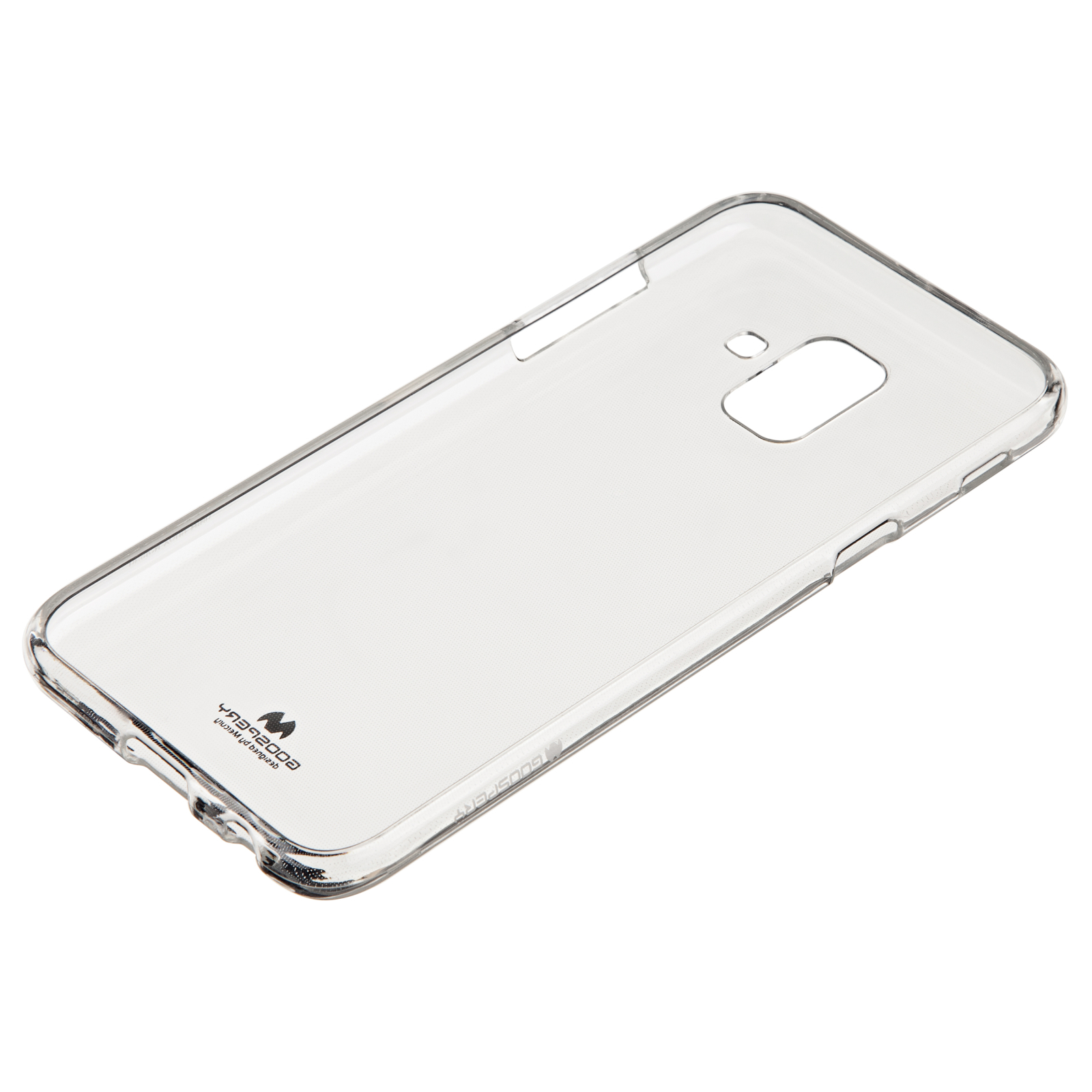 Чехол для мобильного телефона Goospery Transparent Jelly Samsung Galaxy A6 A600 Transparent (8809610533227) изображение 2