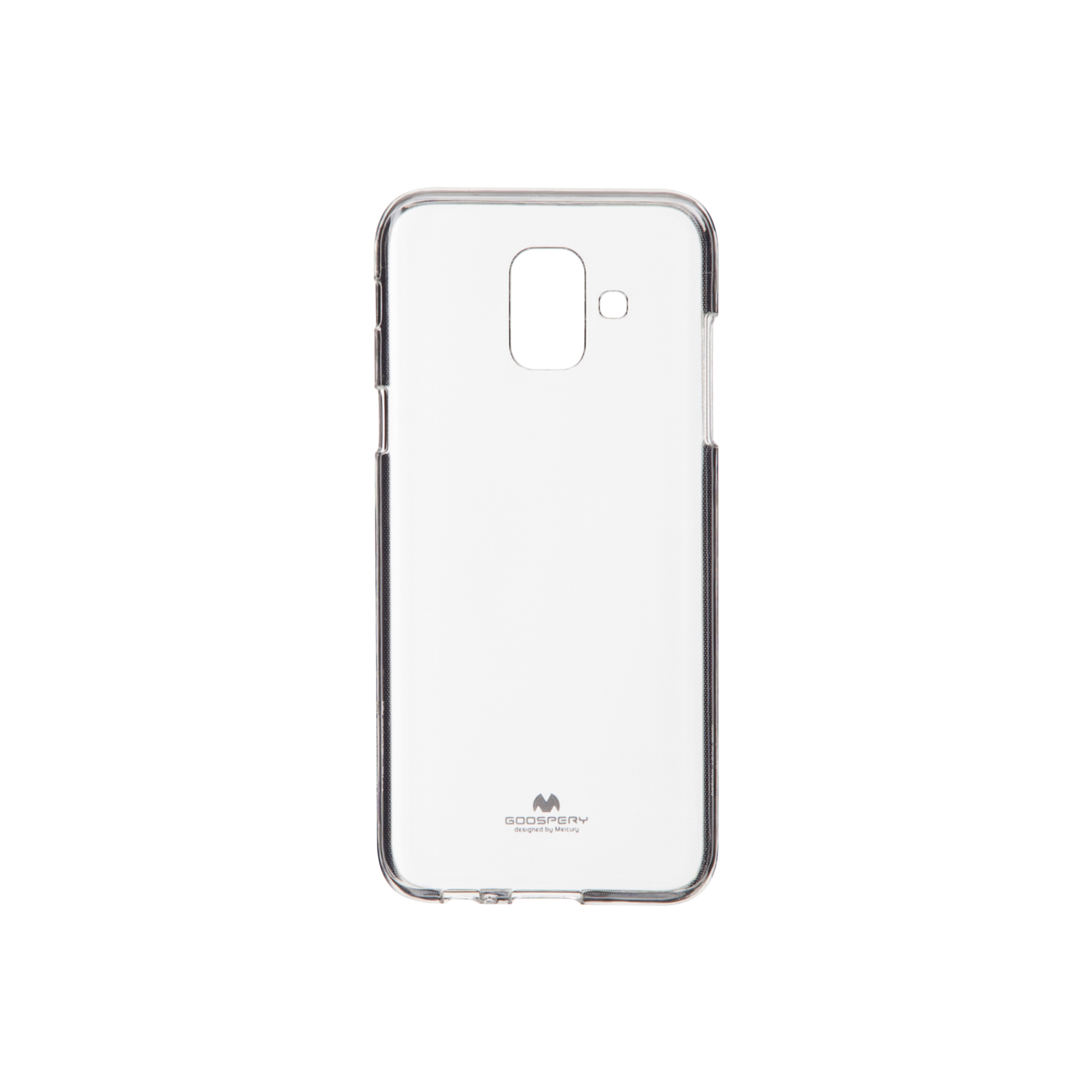 Чехол для мобильного телефона Goospery Transparent Jelly Samsung Galaxy A6 A600 Transparent (8809610533227)
