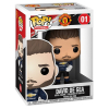 Фигурка для геймеров Funko Pop Девид Де Хеа серии "Футбол" 9.6 см (29224) изображение 2