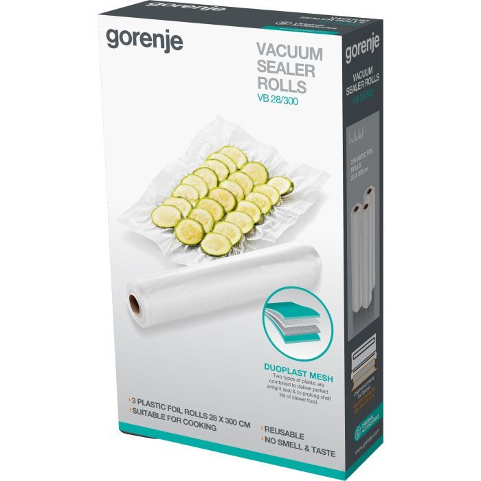 Пакети для вакуумування Gorenje VB28/300 зображення 2