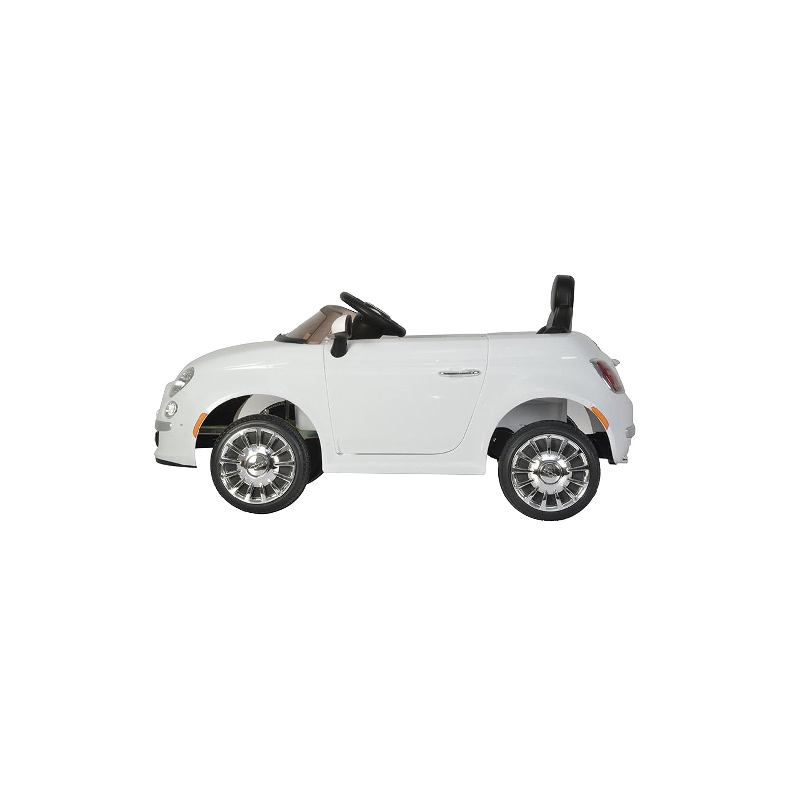 Електромобіль BabyHit Fiat Z651R White (71143) зображення 2