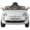 Електромобіль BabyHit Fiat Z651R White (71143) зображення 3