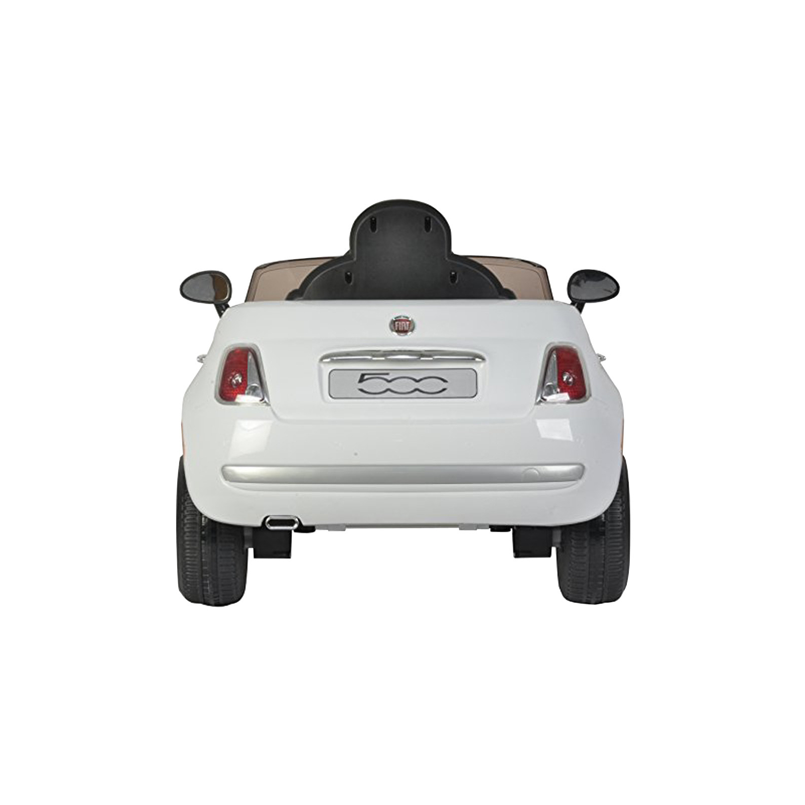 Электромобиль BabyHit Fiat Z651R White (71143) изображение 4