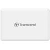 Считыватель флеш-карт Transcend USB 3.1 White (TS-RDF8W2) изображение 2