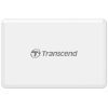 Зчитувач флеш-карт Transcend USB 3.1 White (TS-RDF8W2) зображення 2