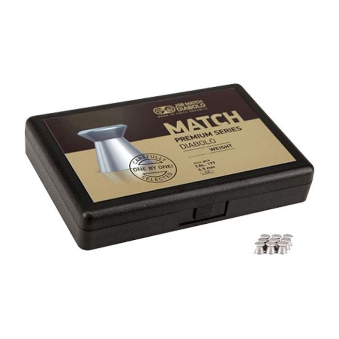 Пульки JSB Match Premium heavy 4.51мм, 0.535г (200шт) (1026-200)