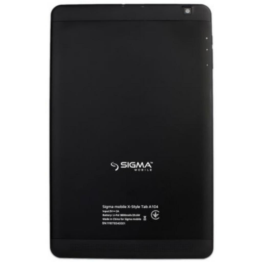 Планшет Sigma X-style Tab A104 black изображение 2