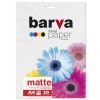 Фотобумага Barva A4 Original 180 g/m2, matte, 20c (A180-203)
