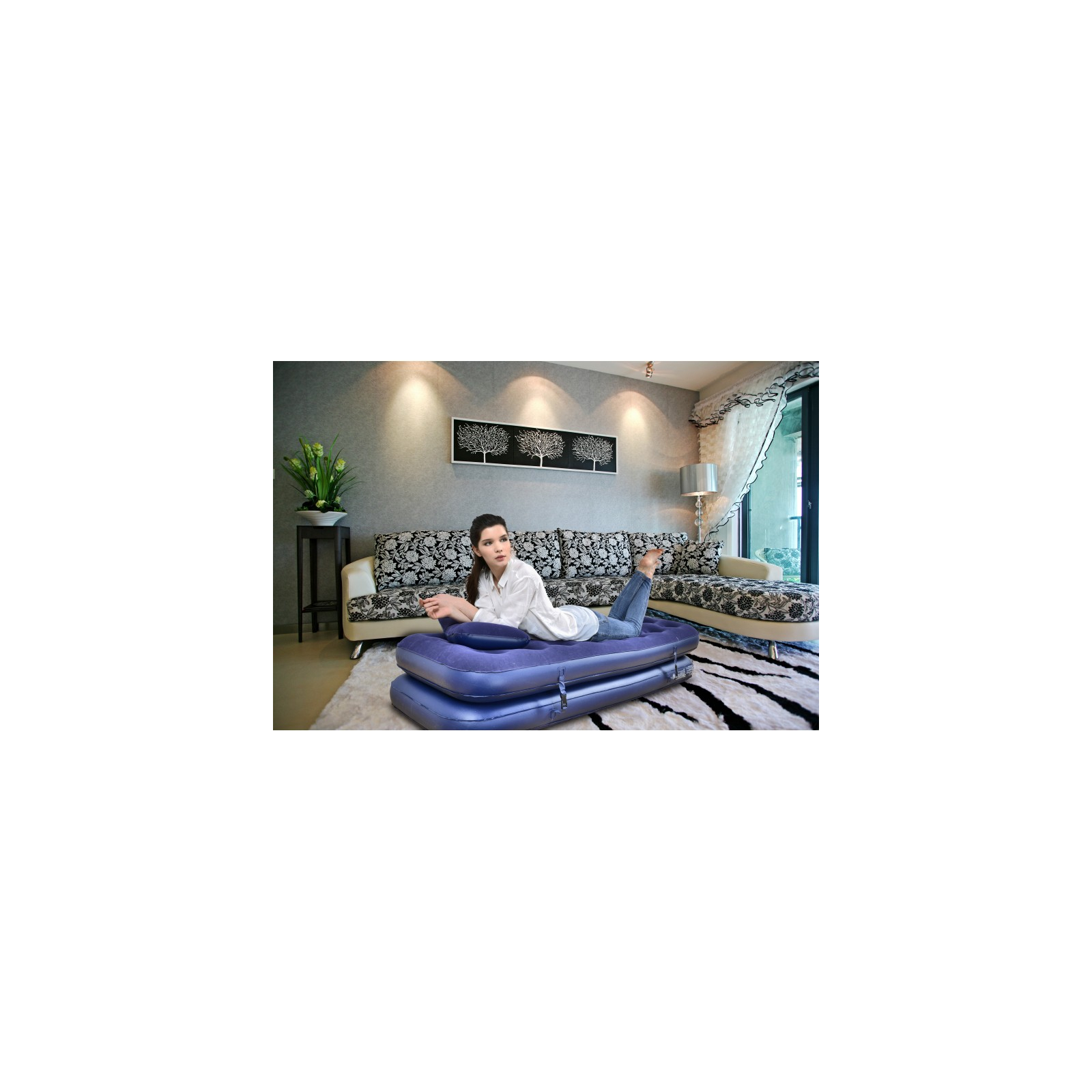 Матрас надувной Jilong 27317 191 x 73 x 22 см (JL27317) изображение 3