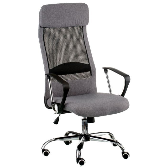 Офисное кресло Special4You Silba grey (E5807) изображение 3