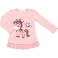 Набор детской одежды Breeze с пони (12771-104G-peach) изображение 2
