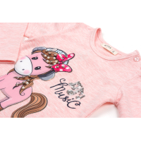 Набор детской одежды Breeze с пони (12771-104G-peach) изображение 7