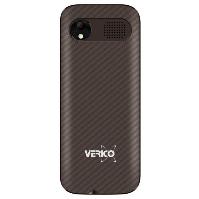 Мобильный телефон Verico Carbon M242 Black (4713095606656) изображение 2