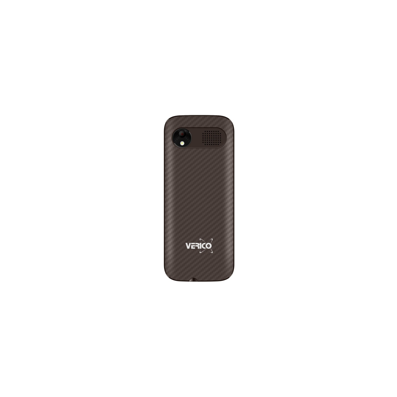 Мобильный телефон Verico Carbon M242 Brown (4713095606670) изображение 2