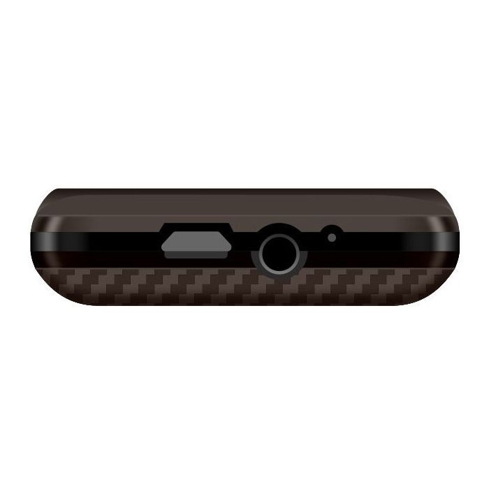 Мобильный телефон Verico Carbon M242 Black (4713095606656) изображение 5