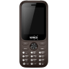 Мобильный телефон Verico Carbon M242 Brown (4713095606670)