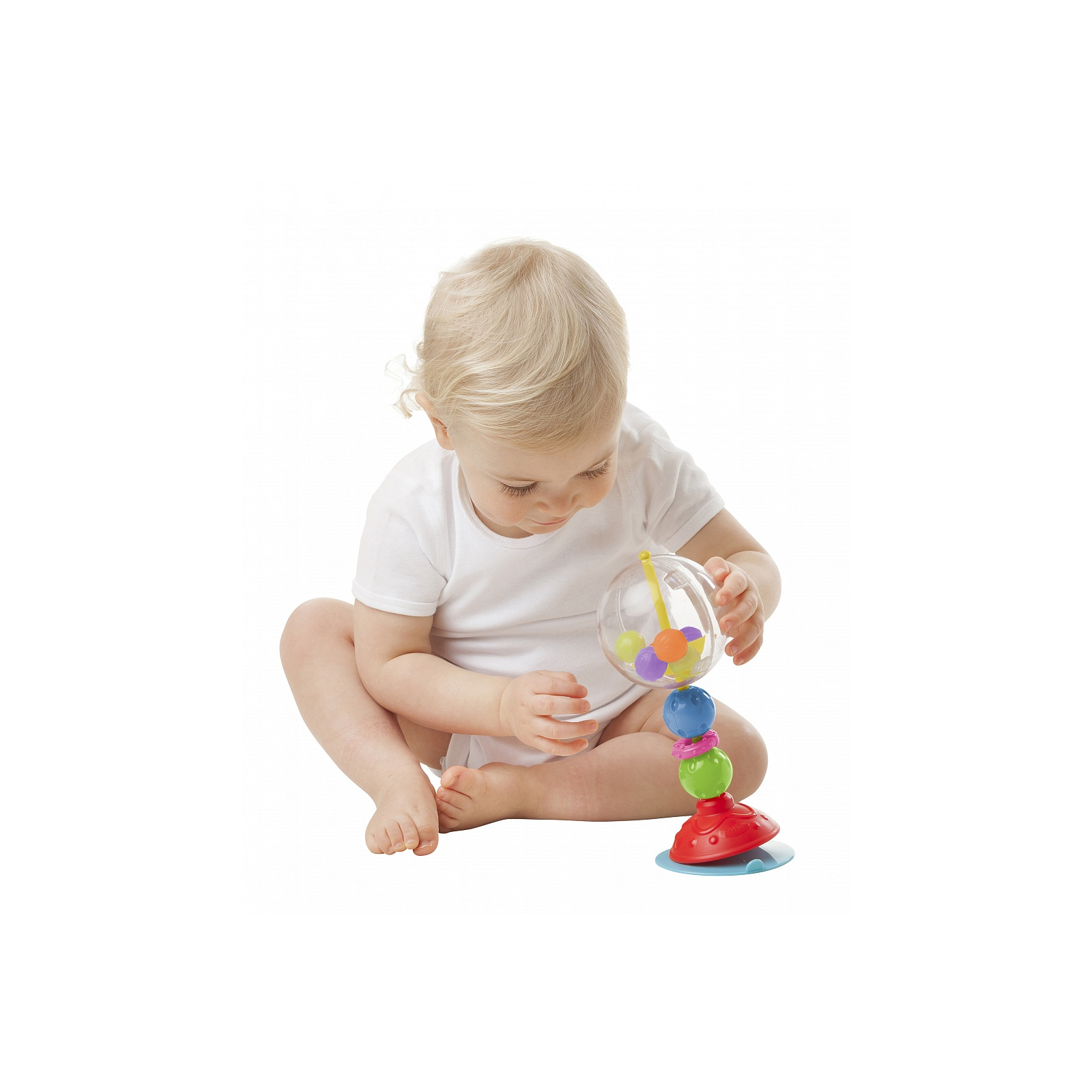 Розвиваюча іграшка Playgro Кульки для стільчика (25241) зображення 4