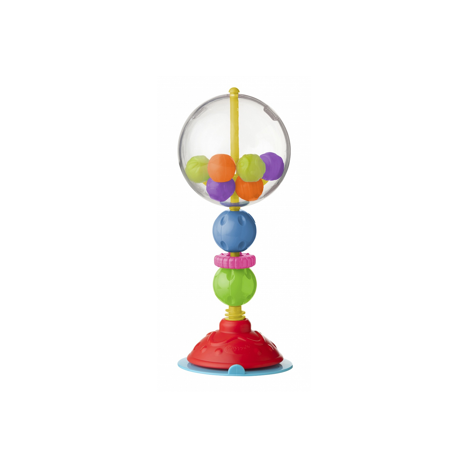Развивающая игрушка Playgro Шарики для стульчика (25241)