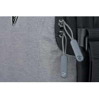 Сумка для ноутбука 2E 10" Supreme, Grey (2E-TBT9180BK) зображення 6
