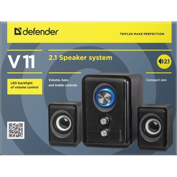 Акустическая система Defender V11 Black (65111) изображение 4